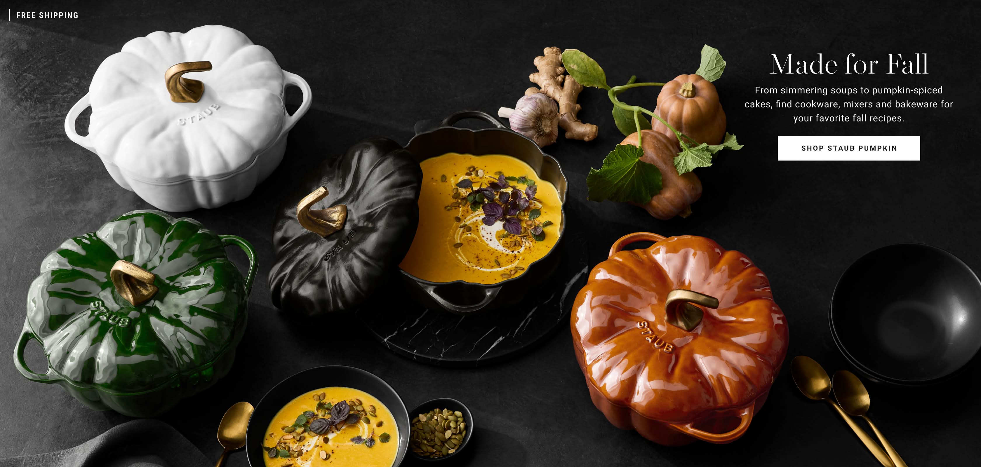 Shop Staub Pumpkin