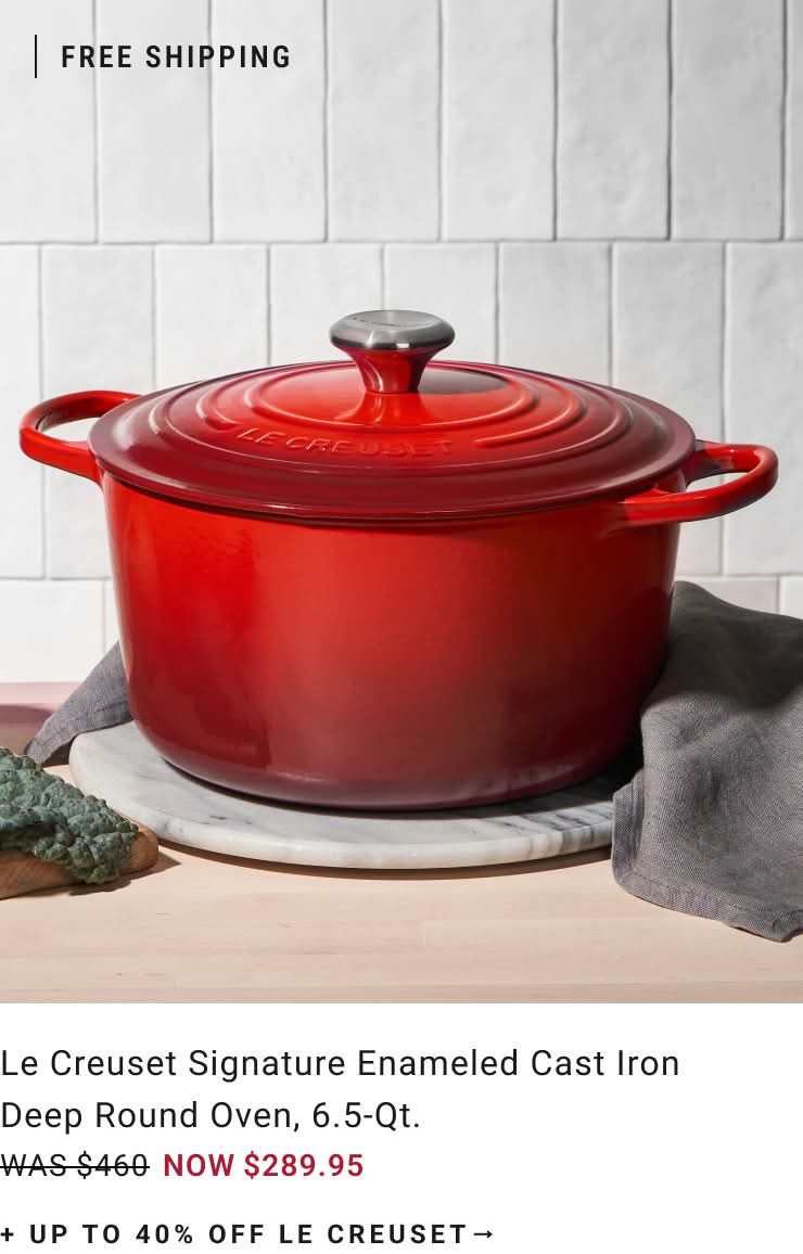 Shop Le Creuset Cookware