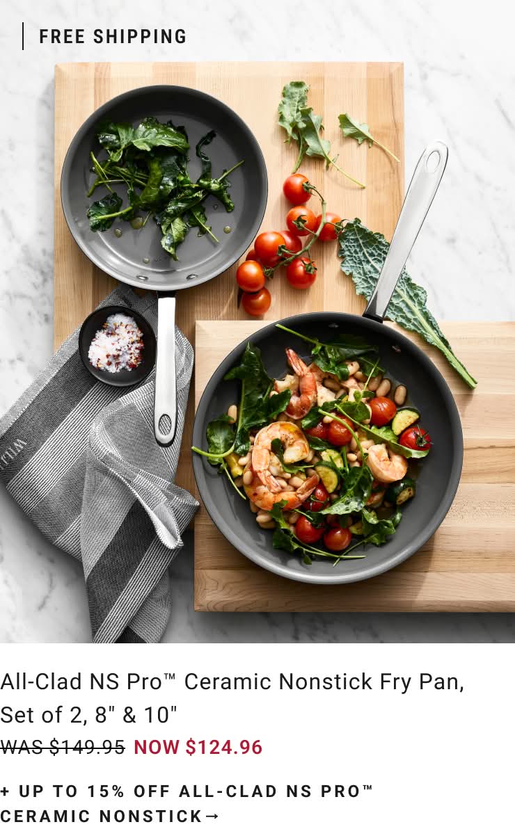 Shop All-Clad NS Pro Cookware