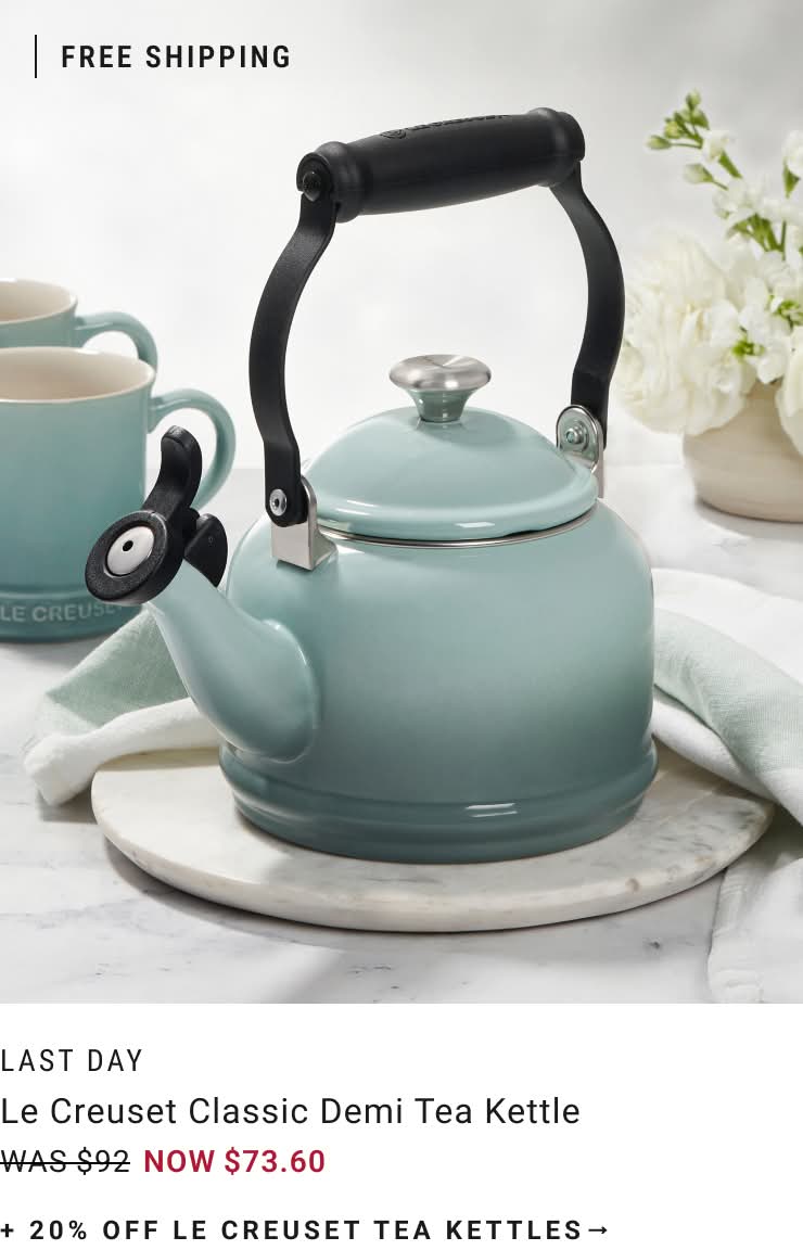 Shop Le Creuset Kettles