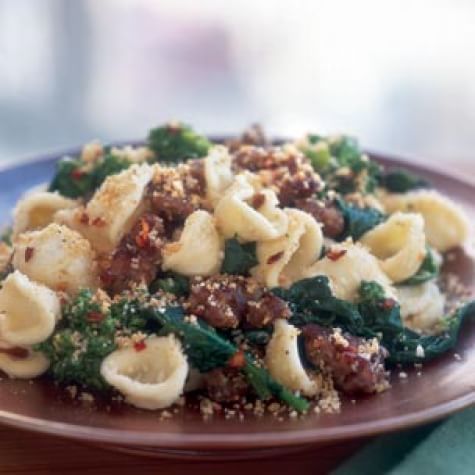 Orecchiette With Broccoli Rabe And Sausage Williams Sonoma