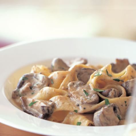 Creamy Mushroom Stroganoff Williams Sonoma