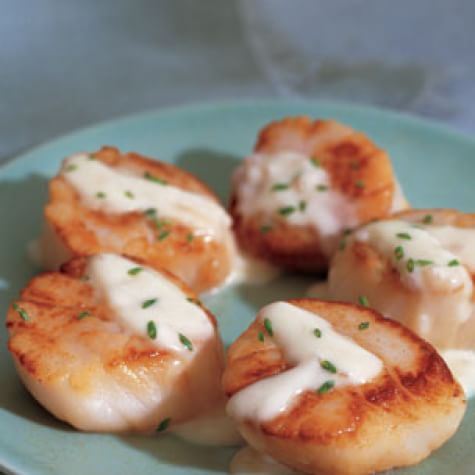 Sauteed Scallops With Lemon Beurre Blanc Williams Sonoma