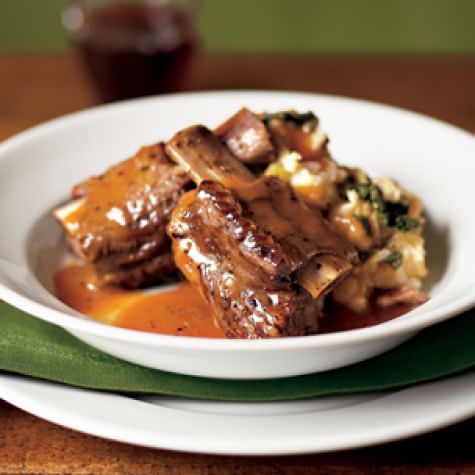 Stout Braised Short Ribs Williams Sonoma