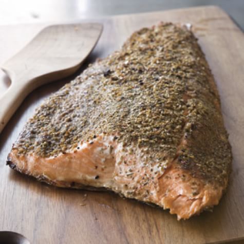 Fennel And Herb Salmon Fillet Fennel Seed Williams Sonoma
