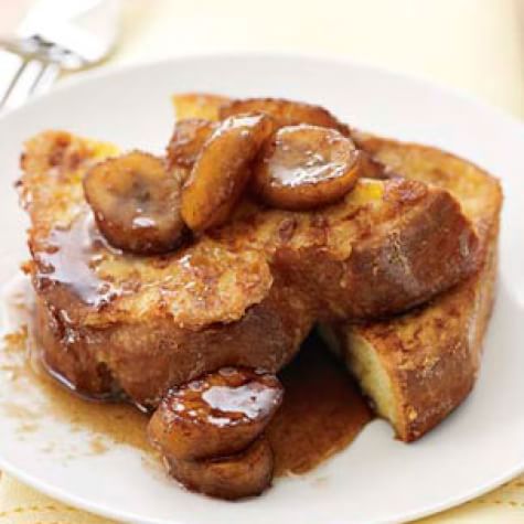 Bananas Foster French Toast Williams Sonoma