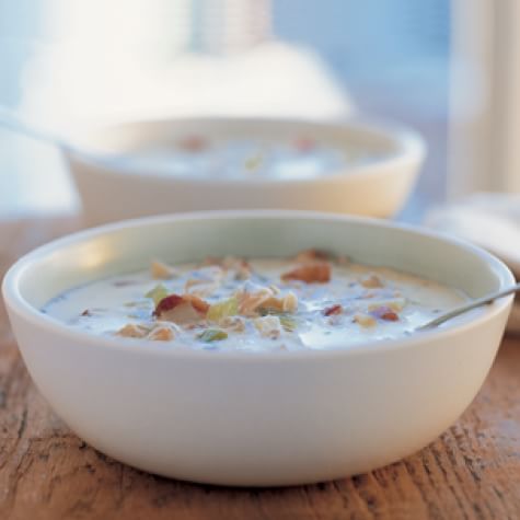 Easy Clam Chowder Williams Sonoma