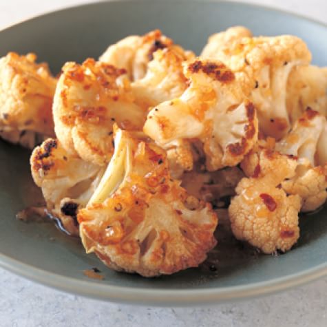 Caramelized Cauliflower with Honey and Smoked Paprika-image
