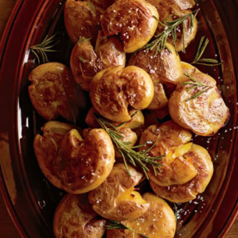 Crispy Smashed Potatoes Williams Sonoma