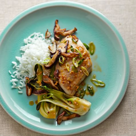 Soy-Glazed Black Cod-image