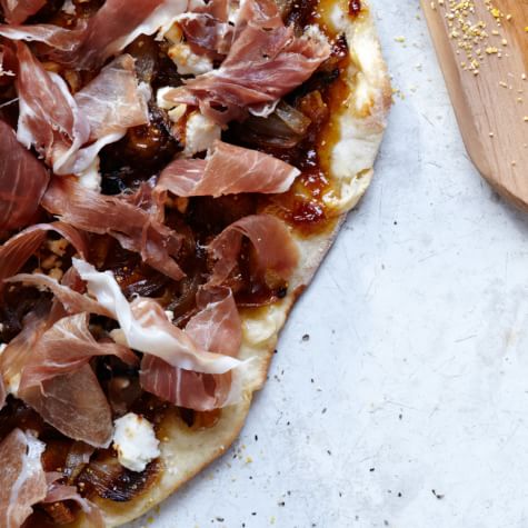 Fig and Prosciutto Pizza-image