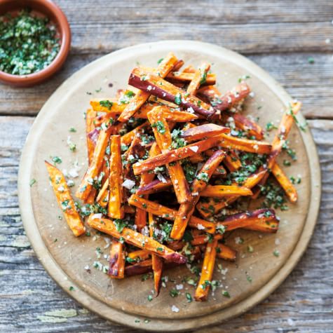 Sweet Potato Fries With Garlic And Herbs Williams Sonoma