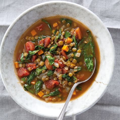 lentil vegetable soup