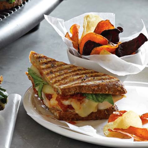 Grilled Chicken Parmesan Panini Williams Sonoma