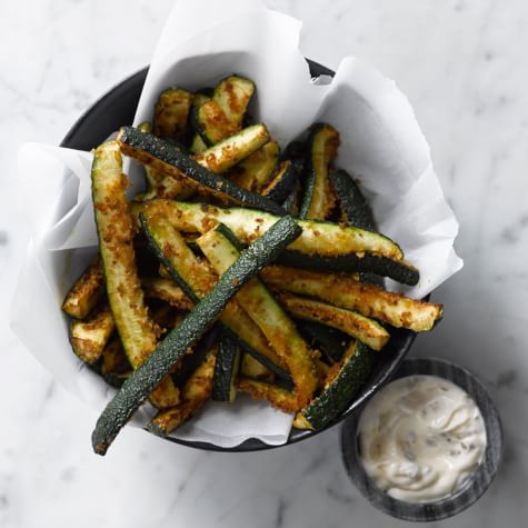 air fried zucchini