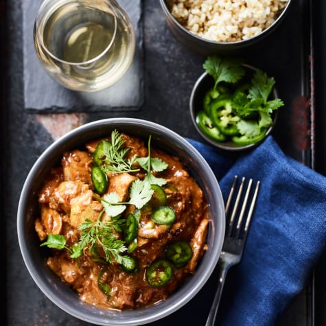 Instant Pot Butter Chicken With Brown Rice Williams Sonoma