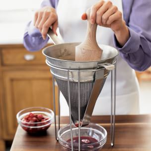 Using a Chinois Strainer | Williams Sonoma