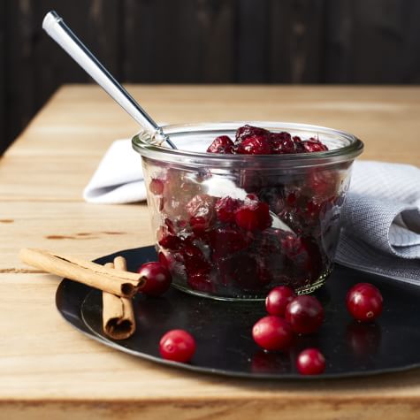 Cranberry Sauce With Red Wine Williams Sonoma