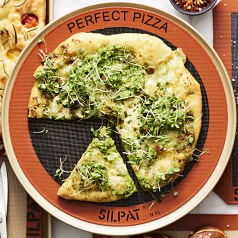 Fresh Pesto Flatbread-image