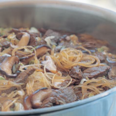 Beef Sukiyaki with Noodles | Williams Sonoma