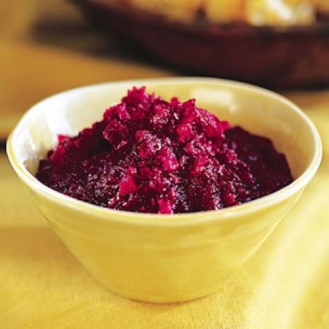 Cranberry Relish With Ginger Williams Sonoma