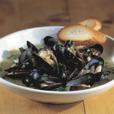 Mussels Mariniere Williams Sonoma