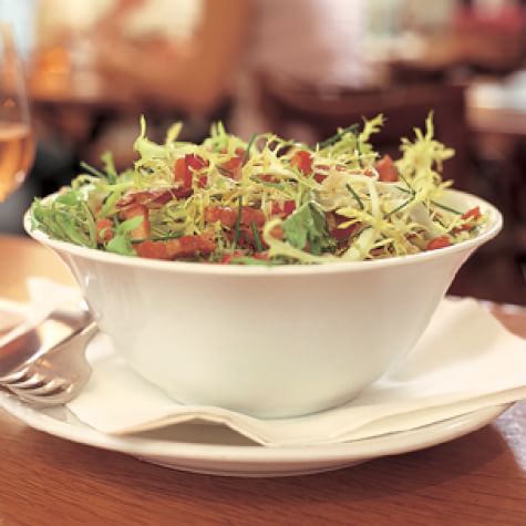 Frisee Salad With Bacon Williams Sonoma