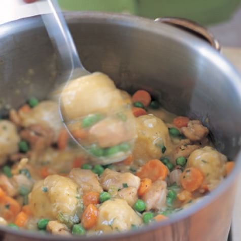 Chicken Stew with Dumplings-image