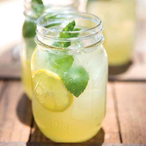 Sparkling Mint Lemonade Williams Sonoma