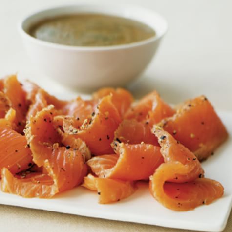 Gravlax With Mustard Dill Sauce Williams Sonoma