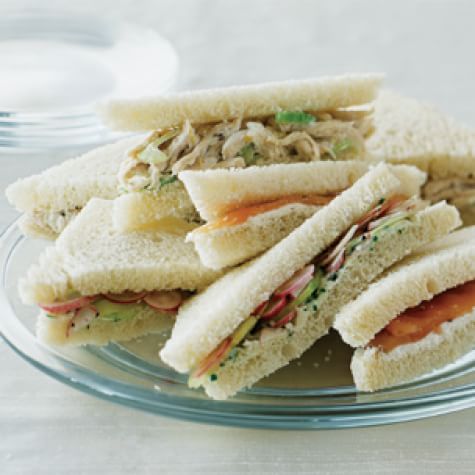 Tea Sandwiches | Williams Sonoma