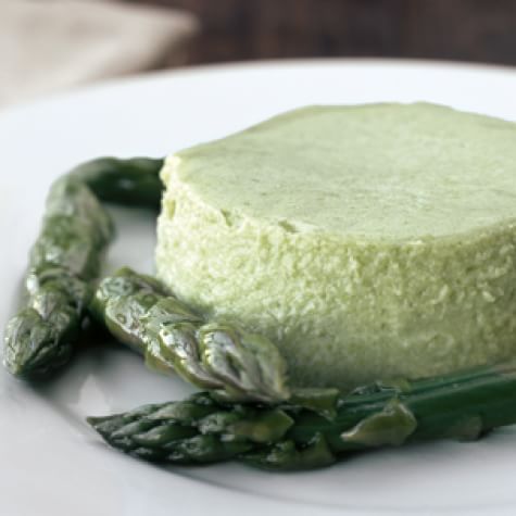 Asparagus and Fontina Sformato-image