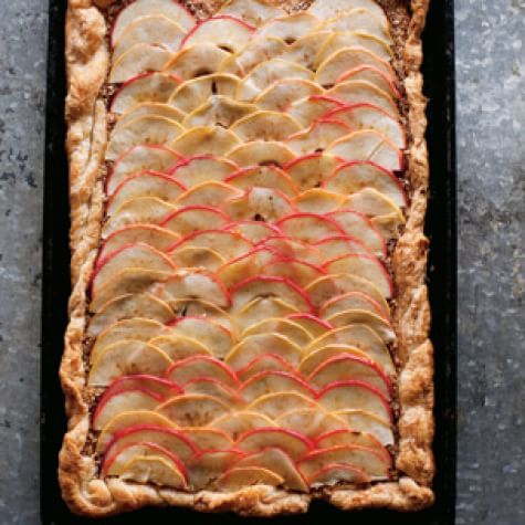 Apple Frangipane Tart-image