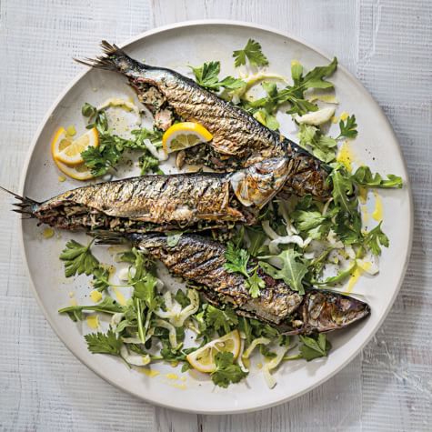Tuna Stuffed Grilled Sardines Sardine Alla Griglia Con Tonno Williams Sonoma