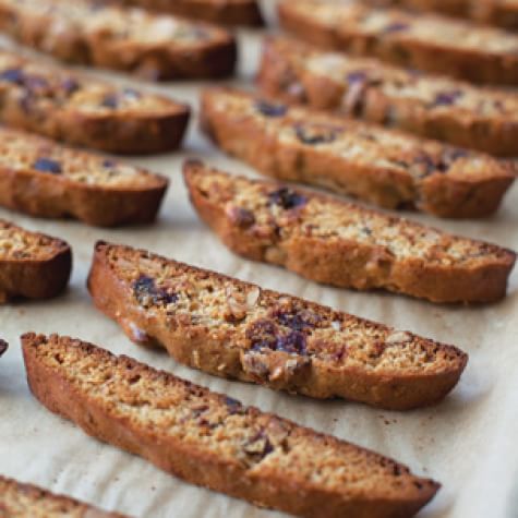 Honeyed Biscotti With Almonds And Dates Williams Sonoma