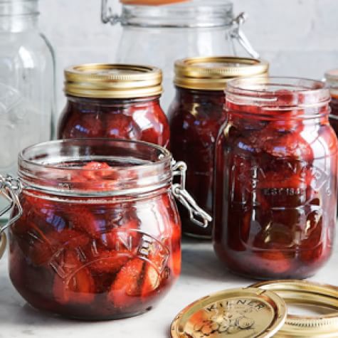 3 Ingredient Strawberry Preserves Recipe Williams Sonoma