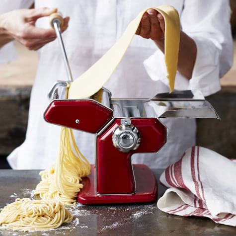 Food-Processor Pasta Dough-image