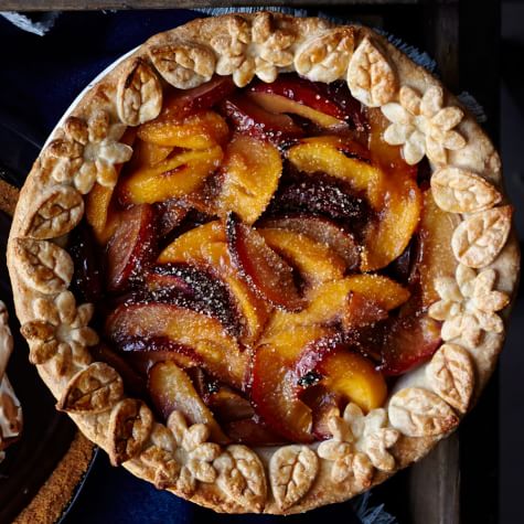 Summer Peach Pie-image