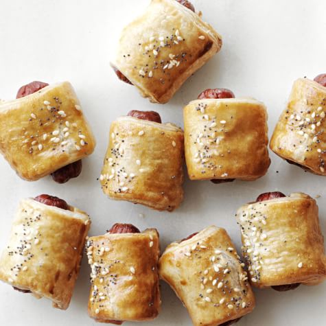 Air-Fried Everything Pigs in a Blanket-image