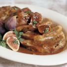 Braised Lamb Shoulder with Figs