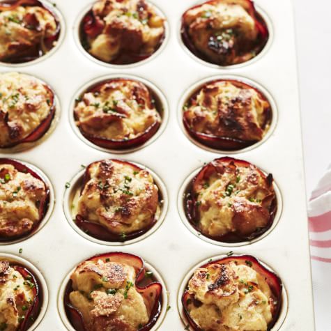 Croque Madame Brioche Bites-image