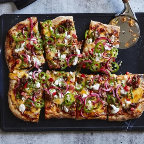 Nacho Pizza-image