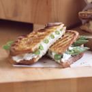 Asparagus and Goat Cheese Panini