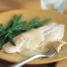 Baked Sole with Asparagus
