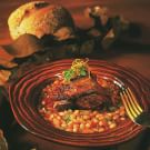 Braised Lamb Shanks with White Beans
