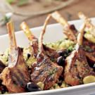 Grilled Lamb Chops with Harissa