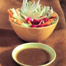 Anchoïade with Radishes, Fennel, Celery and Carrots