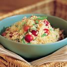 Couscous Salad with Cherry Tomatoes and Bell Peppers