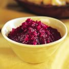 Cranberry Relish with Ginger
