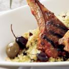 Couscous with Almonds and Currants